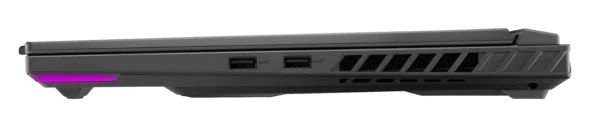ASUS ROG Strix G16 G614JU-N4200WS Intel Core i7-13650HX 13th Gen 16 Inch FHD+ 165Hz Eclipse Gray Gaming Laptop ( 16GB DDR5 RAM, 1TB SSD, RTX 4050 6GB GDDR6 Laptop GPU, Office Home 2024, Microsoft 365 Basic ) - Image 7