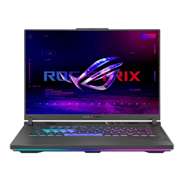 ASUS ROG Strix G16 G614JU-N4200WS Intel Core i7-13650HX 13th Gen 16 Inch FHD+ 165Hz Eclipse Gray Gaming Laptop ( 16GB DDR5 RAM, 1TB SSD, RTX 4050 6GB GDDR6 Laptop GPU, Office Home 2024, Microsoft 365 Basic )