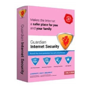 Guardian Internet security 1 User 1 Year for Windows ( GRIS1 )