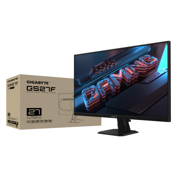 Gigabyte GS27F 27 Inch Flat SS IPS FHD 170Hz 1ms (MPRT) Non-glare HDR Ready AMD FreeSync Premium Gaming Monitor - Image 9