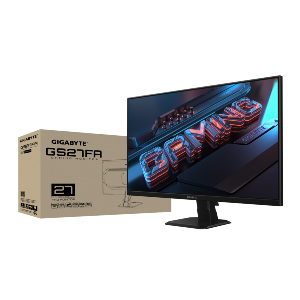 Gigabyte GS27FA 27 Inch Flat IPS FHD 180Hz 1ms (MPRT) Non-glare HDR Ready Gaming Monitor - Image 7