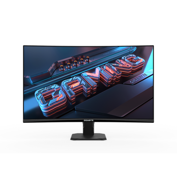 Gigabyte GS27FC 27 Inch Curved VA Panel FHD 180Hz 1ms (MPRT) Non-glare HDR Ready Amd Freesync Premium Gaming Monitor