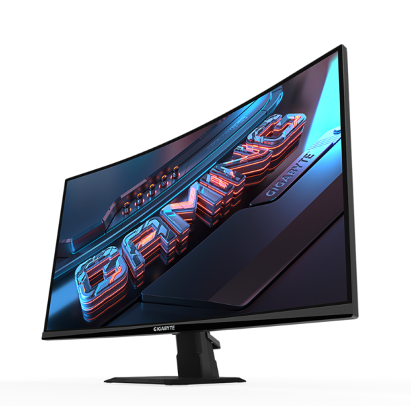 Gigabyte GS27FC 27 Inch Curved VA Panel FHD 180Hz 1ms (MPRT) Non-glare HDR Ready Amd Freesync Premium Gaming Monitor - Image 2
