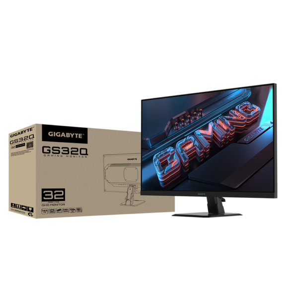Gigabyte GS32Q 31.5 Inch Flat SS IPS QHD 170Hz 1ms (MPRT) Non-glare HDR Ready Amd Freesync Premium Gaming Monitor - Image 9