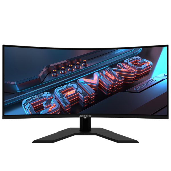 Gigabyte GS34WQC 34 Inch SS VA Panel WQHD Curved135Hz 1ms (MPRT) Non-glare HDR Ready Amd Freesync Premium Gaming Monitor