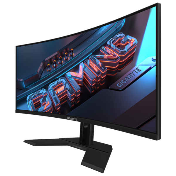 Gigabyte GS34WQC 34 Inch SS VA Panel WQHD Curved135Hz 1ms (MPRT) Non-glare HDR Ready Amd Freesync Premium Gaming Monitor - Image 2