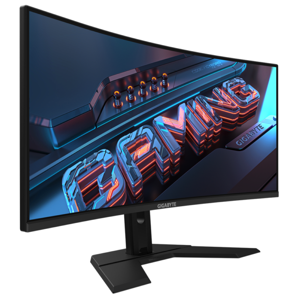 Gigabyte GS34WQC 34 Inch SS VA Panel WQHD Curved135Hz 1ms (MPRT) Non-glare HDR Ready Amd Freesync Premium Gaming Monitor - Image 3