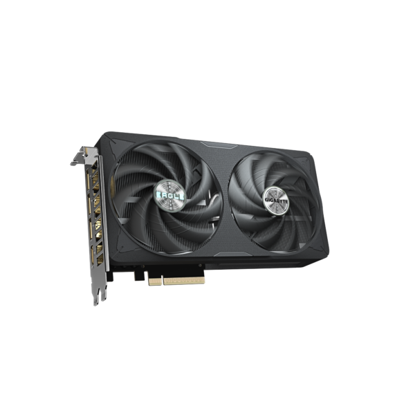 Gigabyte GeForce RTX 5060 Ti EAGLE OC 16G 16 GB GDDR7 128 bit Gaming Graphics Card With Dual Fans ( GV-N506TEAGLE OC-16GD ) - Image 3