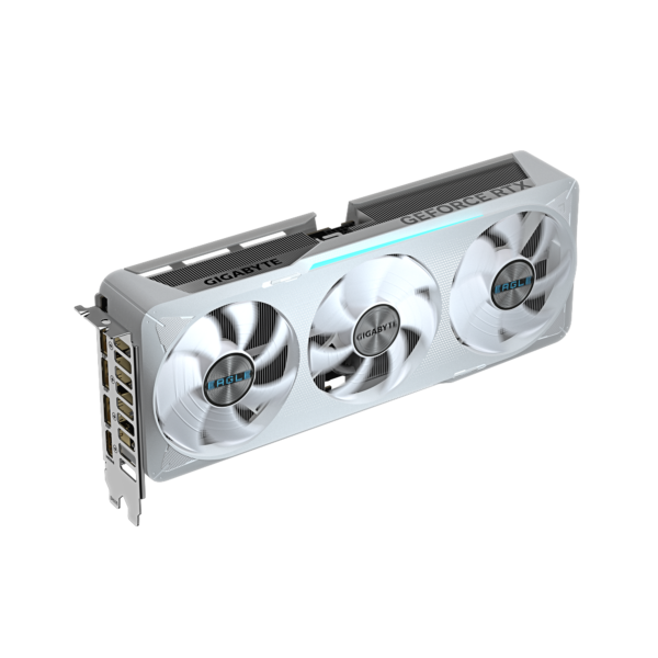 Gigabyte GeForce RTX 5070 EAGLE OC ICE SFF 12G 12GB GDDR7 192 bit Gaming Graphics Card With Triple Fans ( GV-N5070EAGLEOC ICE-12GD ) - Image 2