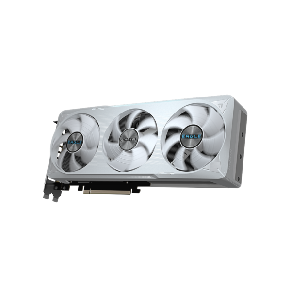 Gigabyte GeForce RTX 5070 EAGLE OC ICE SFF 12G 12GB GDDR7 192 bit Gaming Graphics Card With Triple Fans ( GV-N5070EAGLEOC ICE-12GD ) - Image 4