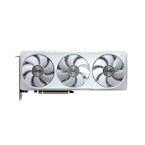 Gigabyte GeForce RTX 5070 EAGLE OC ICE SFF 12G 12GB GDDR7 192 bit Gaming Graphics Card With Triple Fans ( GV-N5070EAGLEOC ICE-12GD ) - Image 5
