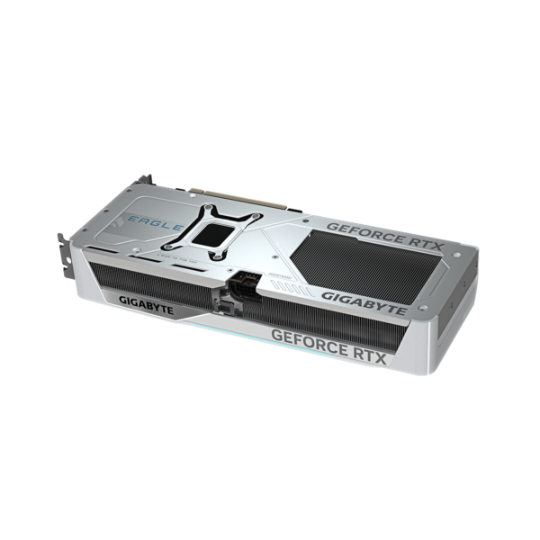 Gigabyte GeForce RTX 5070 EAGLE OC ICE SFF 12G 12GB GDDR7 192 bit Gaming Graphics Card With Triple Fans ( GV-N5070EAGLEOC ICE-12GD ) - Image 6