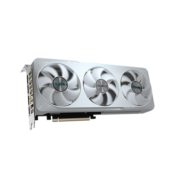 Gigabyte GeForce RTX 5070 EAGLE OC ICE SFF 12G 12GB GDDR7 192 bit Gaming Graphics Card With Triple Fans ( GV-N5070EAGLEOC ICE-12GD ) - Image 7