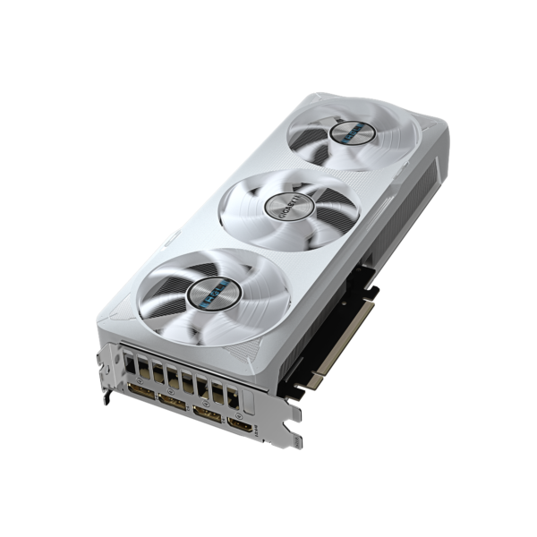 Gigabyte GeForce RTX 5070 EAGLE OC ICE SFF 12G 12GB GDDR7 192 bit Gaming Graphics Card With Triple Fans ( GV-N5070EAGLEOC ICE-12GD ) - Image 8