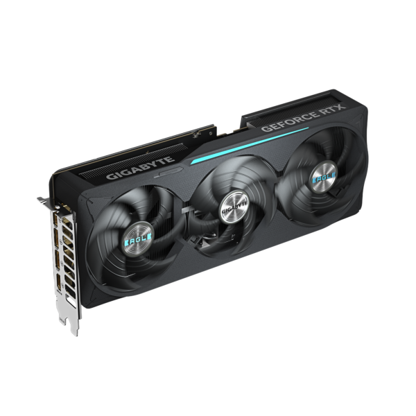 Gigabyte GeForce RTX 5070 Ti EAGLE OC SFF 16G 16GB GDDR7 256 bit Gaming Graphics Card With Triple Fans ( GV-N507TEAGLE OC-16GD ) - Image 4