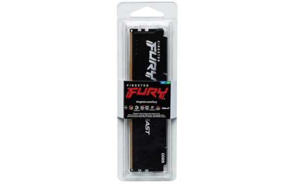 Kingston Fury Beast 16GB (16Gbx1) DDR5 5600MHz CL40 288-Pin DIMM Desktop RAM (KF556C40BB-16) - Image 6