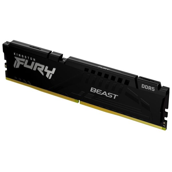 Kingston Fury Beast 16GB (16Gbx1) DDR5 5600MHz CL40 288-Pin DIMM Desktop RAM (KF556C40BB-16) - Image 2