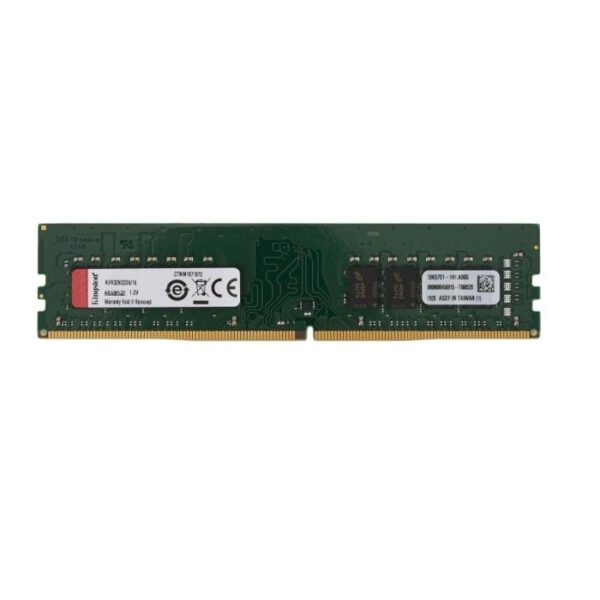 Kingston ValueRAM 16GB (16GBx1) DDR4 3200MHz CL22 Non-ECC Unbuffered Desktop RAM( KVR32N22D8/16 )