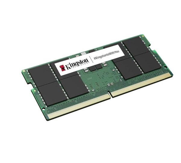 Kingston ValueRAM 32GB ( 32GBX1) DDR5 5600MHz CL46 Non-ECC Unbuffered SODIMM CL46 2RX8 1.1V 262-pin 16Gbit Laptop RAM ( KVR56S46BD8-32 )