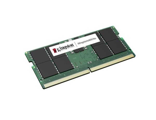 Kingston ValueRAM 16GB (16GBX1) DDR5 5600MHz CL46 Non-ECC Unbuffered SODIMM CL46 1RX8 1.1V 262-pin 16Gbit Laptop RAM ( KVR56S46BS8-16 )