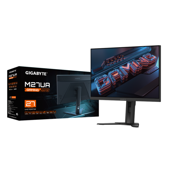 Gigabyte M27UA 27 Inch Flat SS IPS UHD 160Hz 1ms MPRT, 5ms GtG Non-glare Amd Freesync Premium Gaming Monitor - Image 9