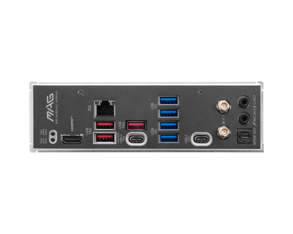 MSI MAG B850M MORTAR WIFI mATX Motherboard ( AMD Socket AM5, Supports AMD Ryzen 9000, 8000, 7000 Series Desktop Cpu, 4x DDR5 RAM Slots, Max 256GB RAM ) - Image 5