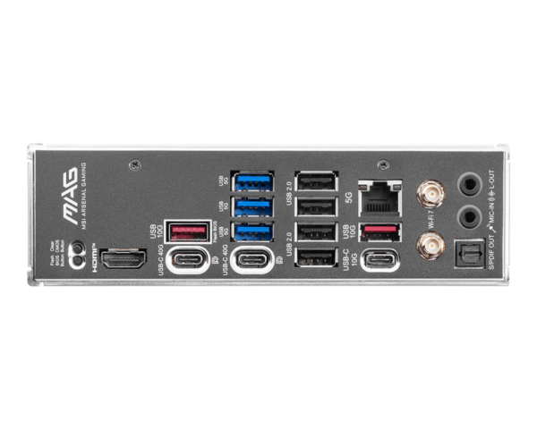 MSI MAG X870E TOMAHAWK WIFI ATX Motherboard ( AMD Socket AM5, Supports AMD Ryzen 9000, 8000, 7000 Series Desktop Cpu, 4x DDR5 RAM Slots, Max 256GB RAM ) - Image 5