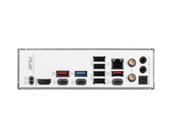 MSI MPG B850 EDGE TI WIFI ATX Motherboard ( AMD Socket AM5, Supports AMD Ryzen 9000, 8000, 7000 Series Desktop Cpu, 4x DDR5 RAM Slots, Max 256GB RAM ) - Image 5