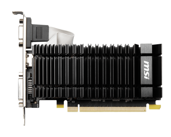 MSI GT 730 OC 2GB DDR3 64-Bit Graphics Card ( N730K-2GD3H/LPV1 ) - Image 2