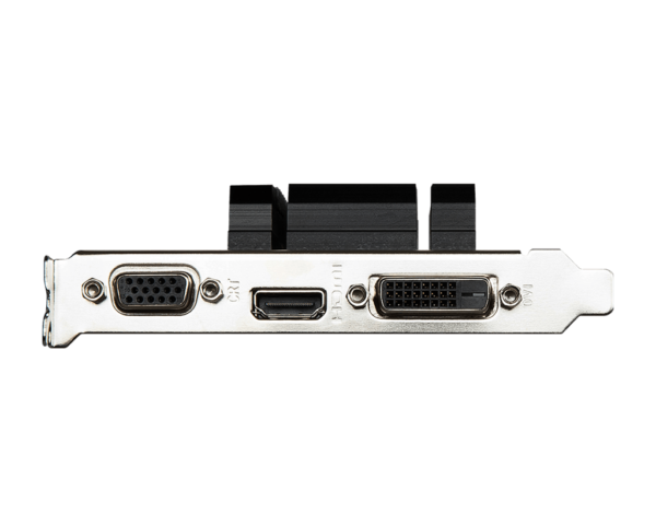 MSI GT 730 OC 2GB DDR3 64-Bit Graphics Card ( N730K-2GD3H/LPV1 ) - Image 4
