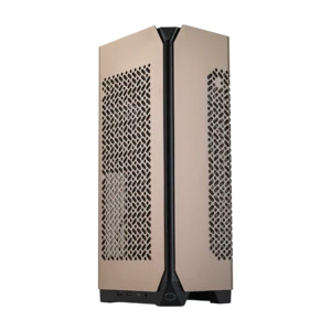 Cooler Master NCORE 100 MAX Bronze Edition ITX Mini ITX PC Case With Pre Installed 120mm SickleFlow PWM Fan ( NR100-ZNNN85-SL0 )