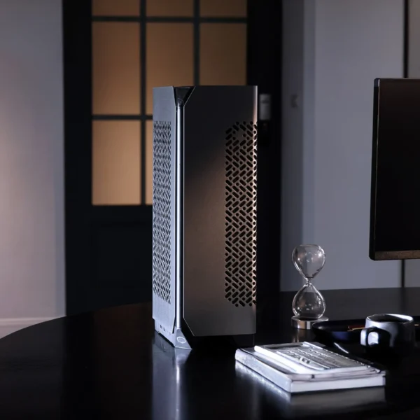 Cooler Master NCORE 100 MAX Bronze Edition ITX Mini ITX PC Case With Pre Installed 120mm SickleFlow PWM Fan ( NR100-ZNNN85-SL0 ) - Image 5