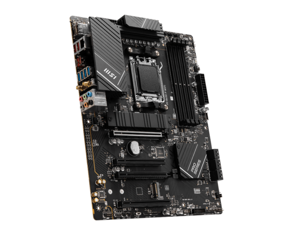 MSI PRO B650-P WIFI ATX Motherboard ( AMD Socket AM5, Supports AMD Ryzen 9000, 8000, 7000 Series Desktop Cpu, 4x DDR5 RAM Slots, Max 256GB RAM ) - Image 4