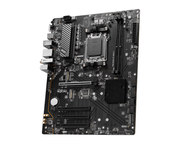 MSI PRO B650-VC WIFI II ATX Motherboard ( AMD Socket AM5, Supports AMD Ryzen 9000, 8000, 7000 Series Desktop CPU, 2x DDR5 RAM Slots Max 128GB RAM ) - Image 3