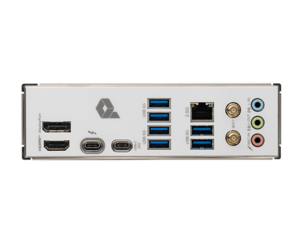 MSI PRO Z890-S WIFI WHITE ATX Motherboard ( Intel Socket LGA 1851, Supports Intel Core Ultra Processors (Series 2) Cpu, 4x DDR5 RAM Slots, Max 256GB RAM ) - Image 5