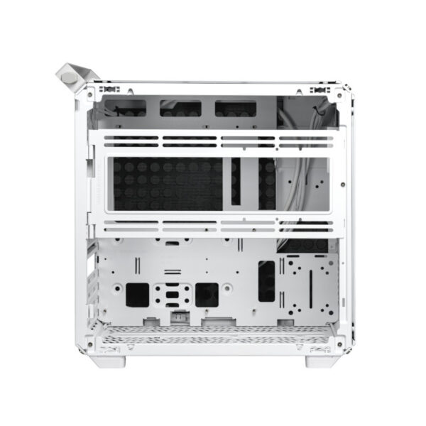 Cooler Master QUBE 500 Flatpack White Mid Tower E-ATX Tempered Glass PC Cabinet With Pre-installed Fan ( Q500-WGNN-S00 ) - Image 3