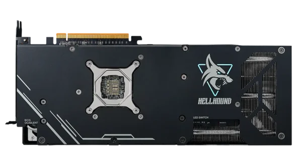 Powercolor Hellhound AMD Radeon RX 7800 XT 16GB GDDR6 256-bit Graphics Card ( RX7800XT 16G-L/OC ) - Image 5