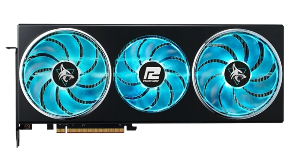 Powercolor Hellhound AMD Radeon RX 7800 XT 16GB GDDR6 256-bit Graphics Card ( RX7800XT 16G-L/OC ) - Image 7