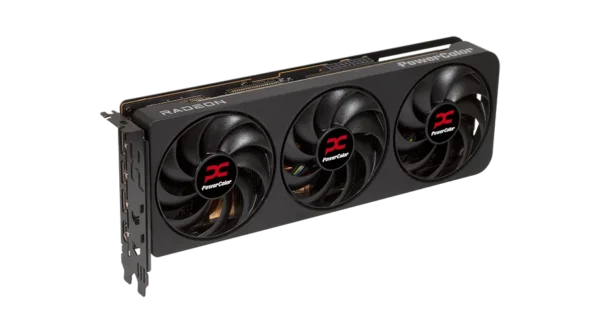 Powercolor Reaper AMD Radeon RX 9070 XT 16GB GDDR6 256-bit Graphics Card ( RX9070XT 16G-A ) - Image 4