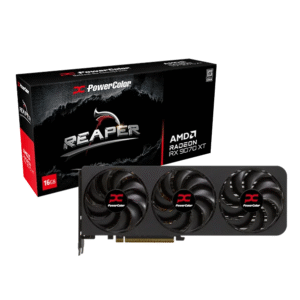 Powercolor Reaper AMD Radeon RX 9070 XT 16GB GDDR6 256-bit Graphics Card ( RX9070XT 16G-A )