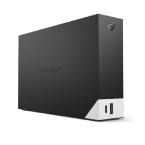 Seagate One Touch Hub 12TB USB-C & USB 3.0 Black Desktop External Hard Drive ( STLC12000400 )