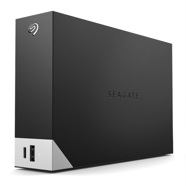 Seagate One Touch Hub 12TB USB-C & USB 3.0 Black Desktop External Hard Drive ( STLC12000400 ) - Image 5