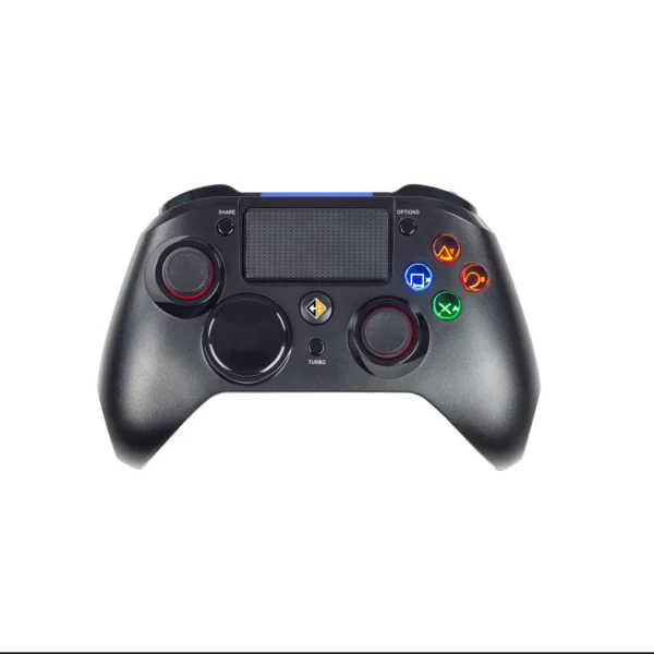 Cosmic Byte Stratos Xenon Wireless All in One Gamepad For PS4, iOS, PC And Android, Magnetic Triggers, Macro Buttons Upgraded With Hall Effect Joystick ( TCBP03287 )