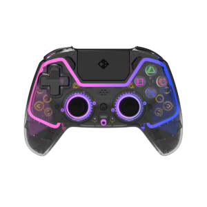 Cosmic Byte Quantum Dual Mode Bluetooth + Wired Controller for PS4, PC, iOS, Android, Switch, Hall effect Triggers and Joystick