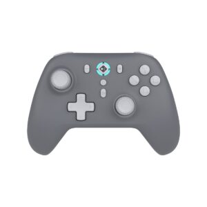 Cosmic Byte Blitz Wireless + Wired Grey Controller For PC Hall Effect Joystick & Triggers, 1000Hz Polling Rate ( TCBP03486 )