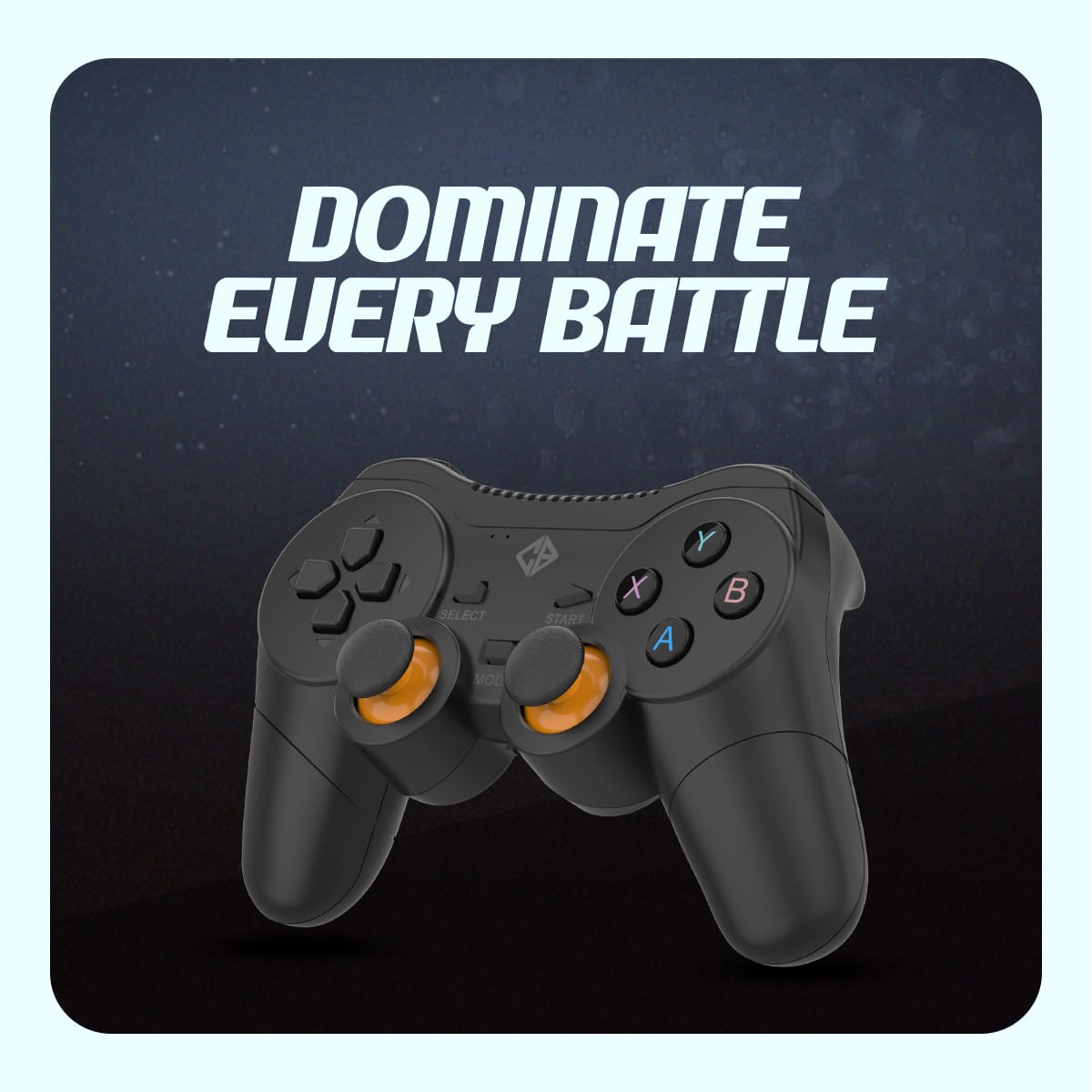 Cosmic Byte Nexus Wireless Black Gamepad Controller For PC With AAA Removable Battery ( TCBP03527 ) - Image 3