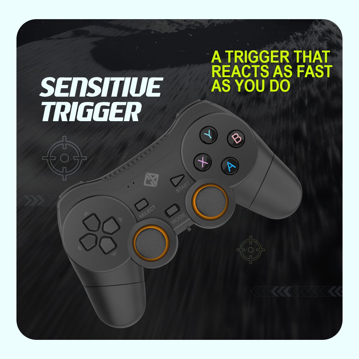 Cosmic Byte Nexus Wireless Black Gamepad Controller For PC With AAA Removable Battery ( TCBP03527 ) - Image 5