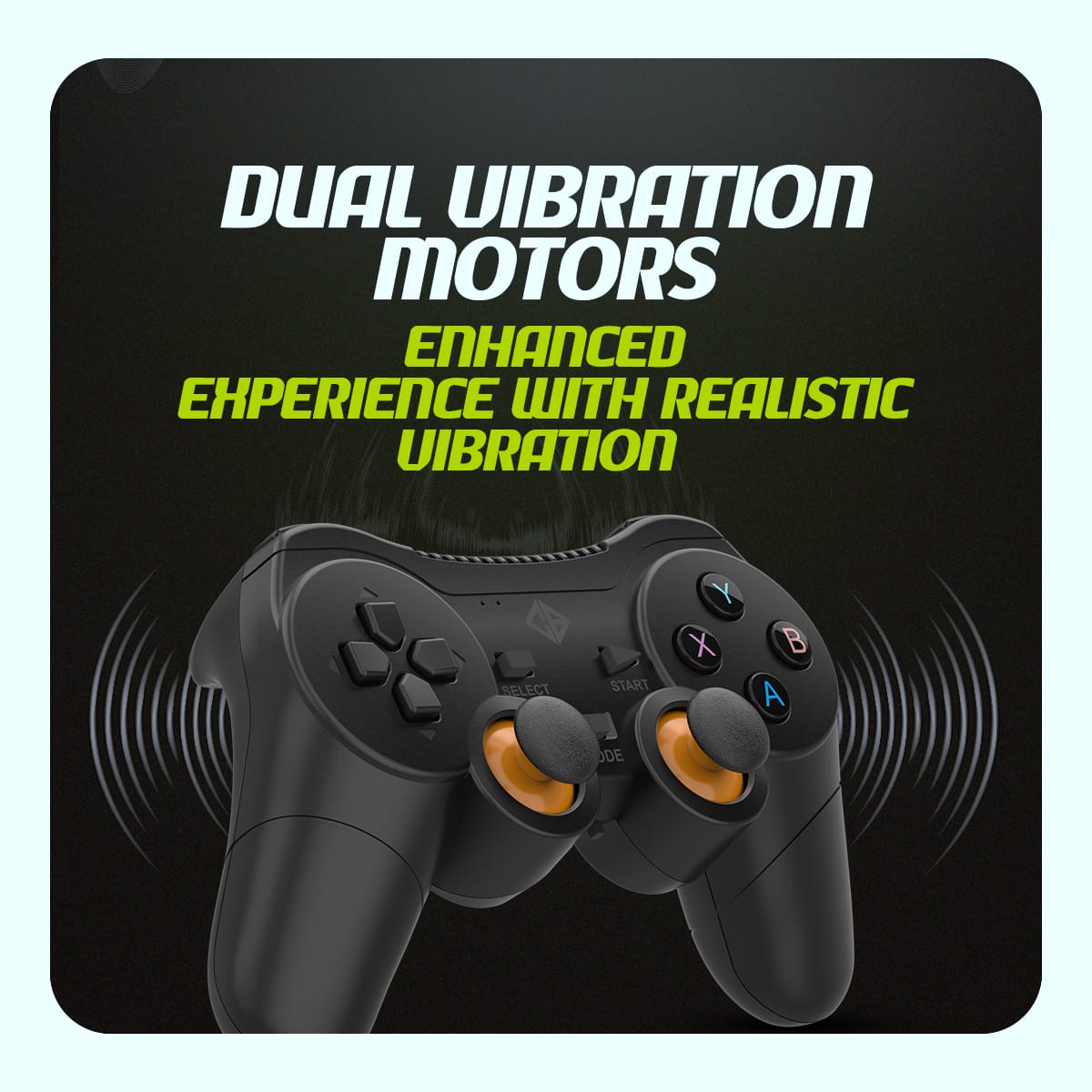 Cosmic Byte Nexus Wireless Black Gamepad Controller For PC With AAA Removable Battery ( TCBP03527 ) - Image 8