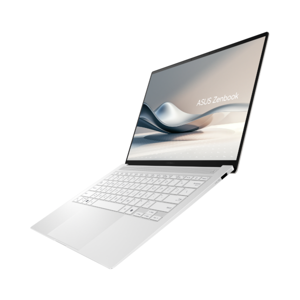 ASUS Zenbook S 14 OLED UX5406SA-PZ358WS Intel Core Ultra 7 258V 14-inch 3K 120 Hz OLED Touch Screen Intel AI Powered Laptop ( 32GB LPDDR5X RAM, 1TB SSD, Windows 11, MS Office, Scandinavian White ) - Image 3