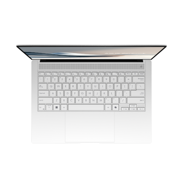 ASUS Zenbook S 14 OLED UX5406SA-PZ358WS Intel Core Ultra 7 258V 14-inch 3K 120 Hz OLED Touch Screen Intel AI Powered Laptop ( 32GB LPDDR5X RAM, 1TB SSD, Windows 11, MS Office, Scandinavian White ) - Image 4